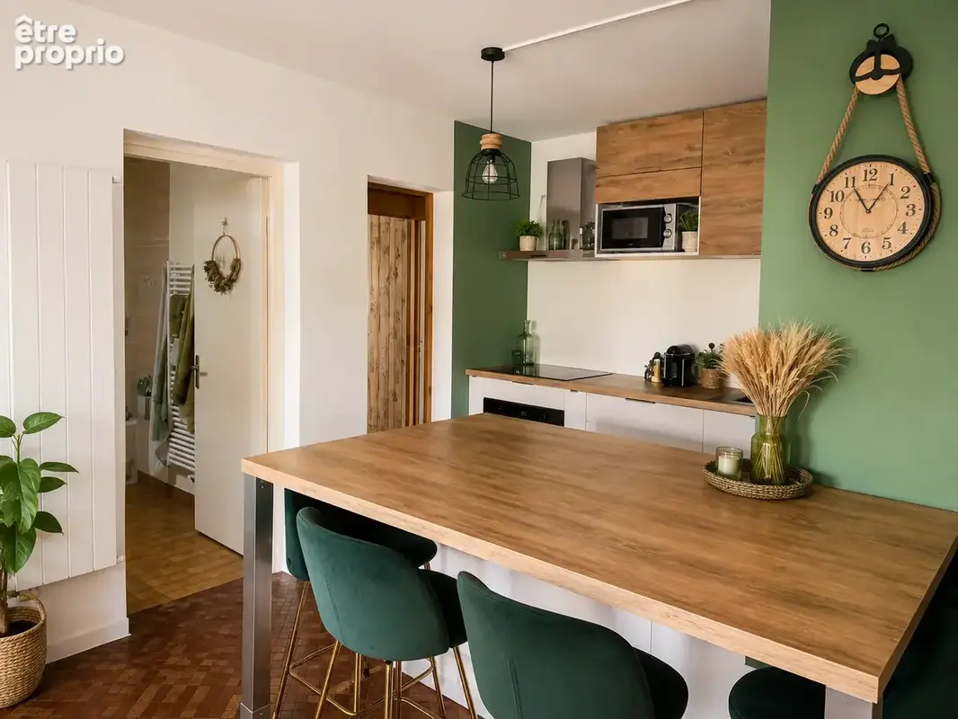 La Tour, appartement 3 pièces à vendre - photo 7
