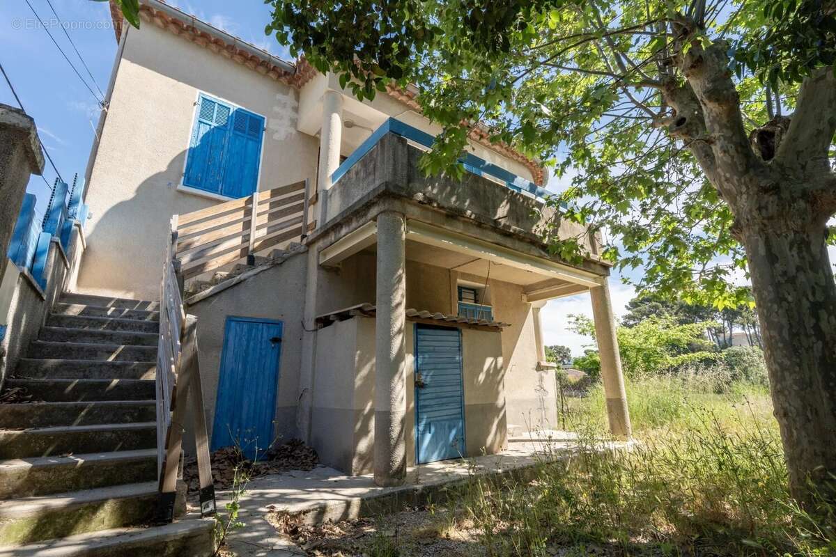 Maison à AUBAGNE