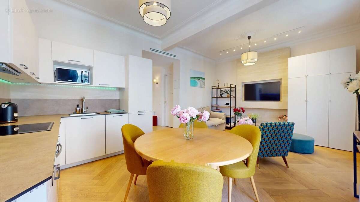 Appartement 3 pièces rénové Musiciens - photo 4