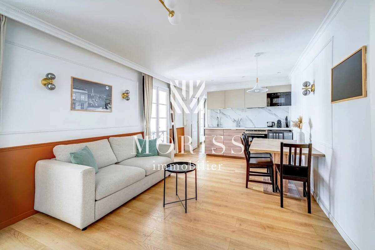 Le marais - appartement de 3 pièces avec cave - photo 2