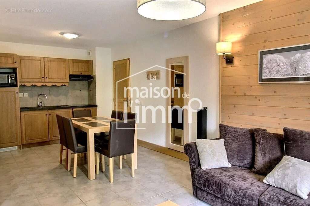 Appartement t3 - à vendre - chatel  centre - photo 2