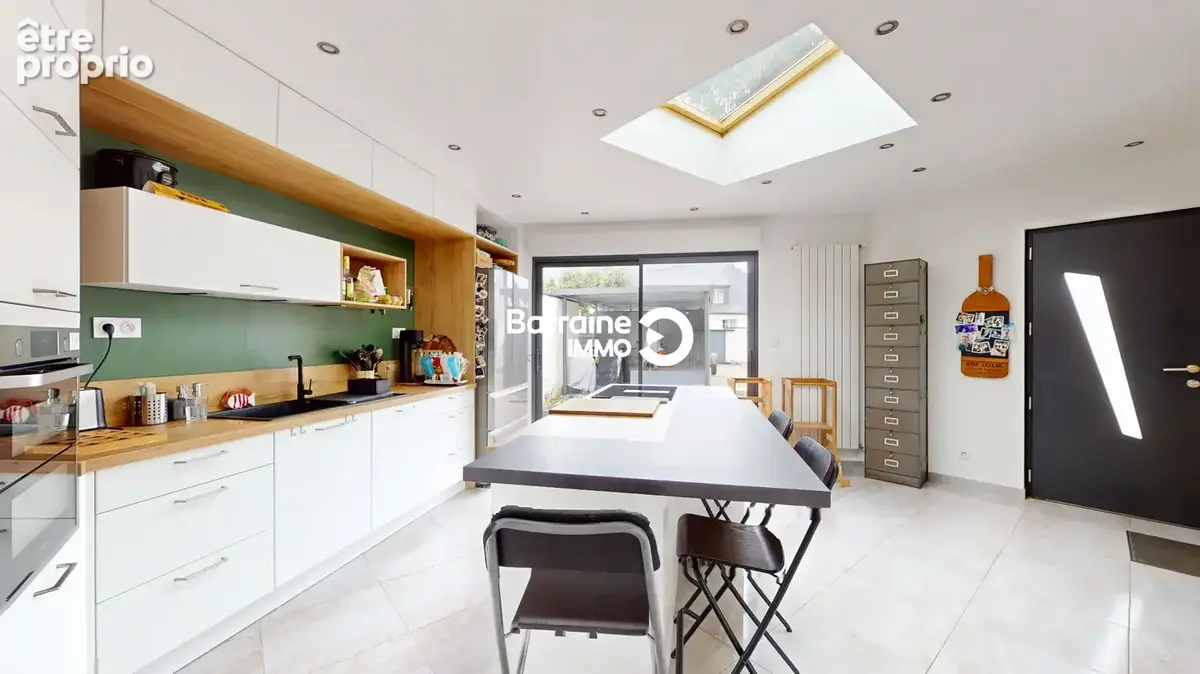 BARRAINE IMMO : A VENDRE - Maison familiale à Brest - 4 chambres et proche des commodités - Réf : PZ00390-FL - photo 3