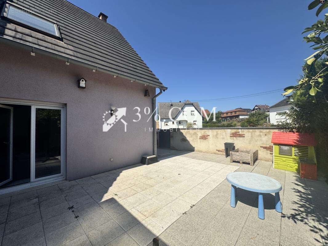 3%.COM Ensemble de  2 maisons mitoyennes de 4 pièces louées - photo 9