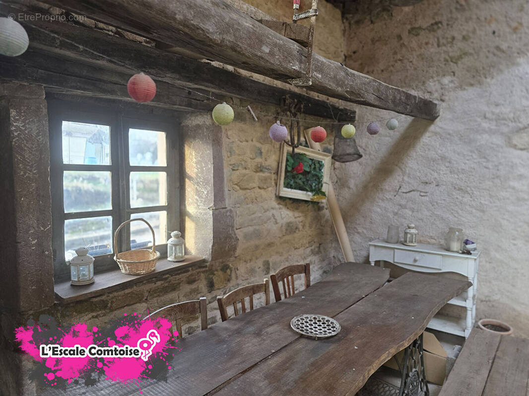 Maison à LUXEUIL-LES-BAINS