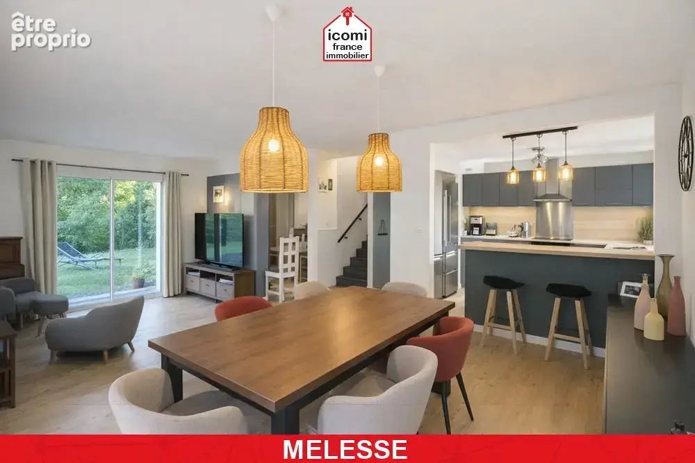 Ille-et-vilaine - melesse (35520) - a vendre - maison contemporaine t6 de 150m² avec 4/5 chambres et espace de vie en rez de jar - photo 5