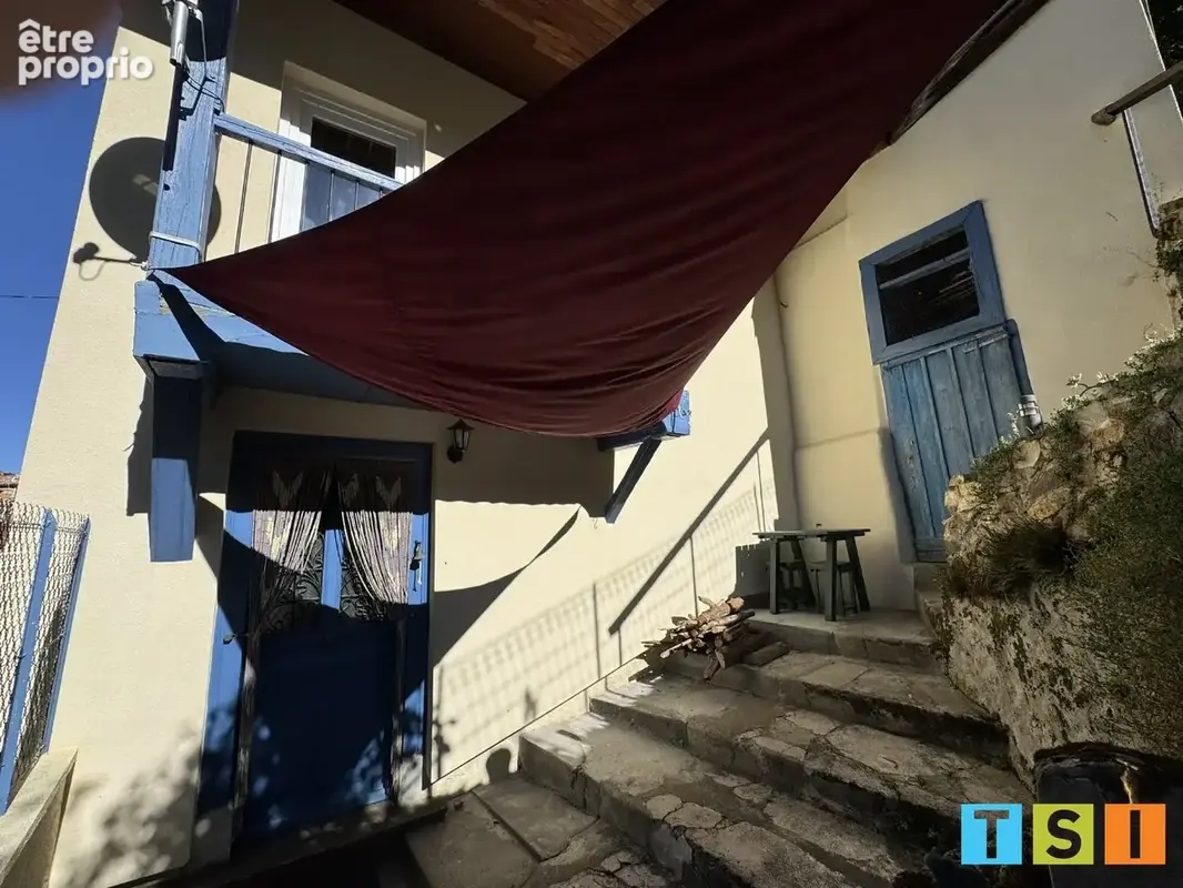 Ancienne bergerie de caractère  Vue Cagire - rénovée T3 avec 828 m² terrain et garage . - photo 30