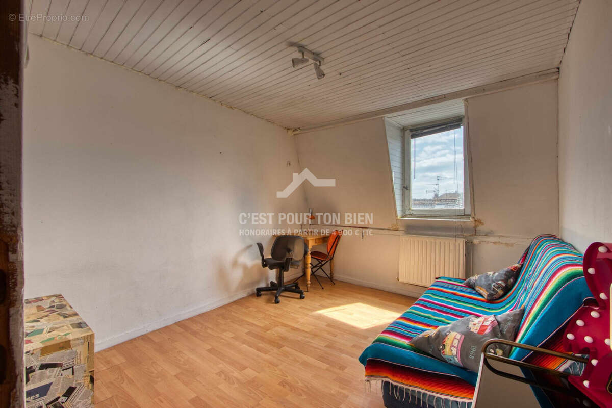 Maison à MONS-EN-BAROEUL