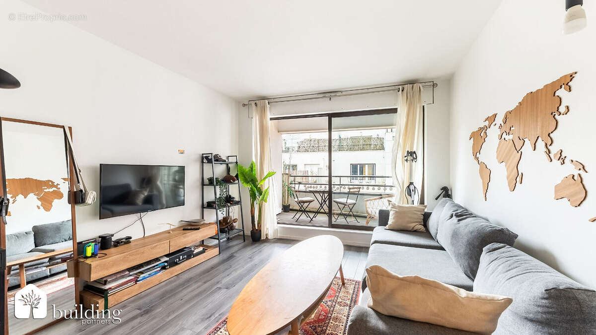 Appartement à LEVALLOIS-PERRET