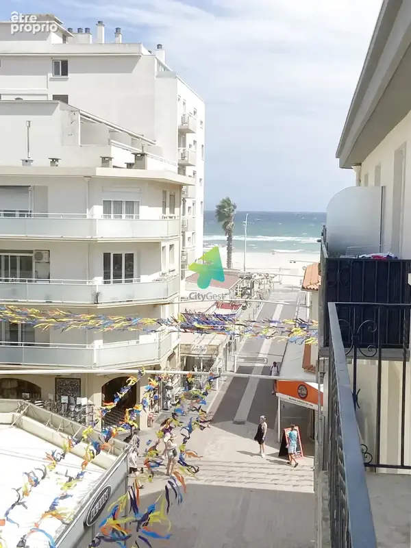 Appartement rénové au centre de Canet-Plage - photo 11