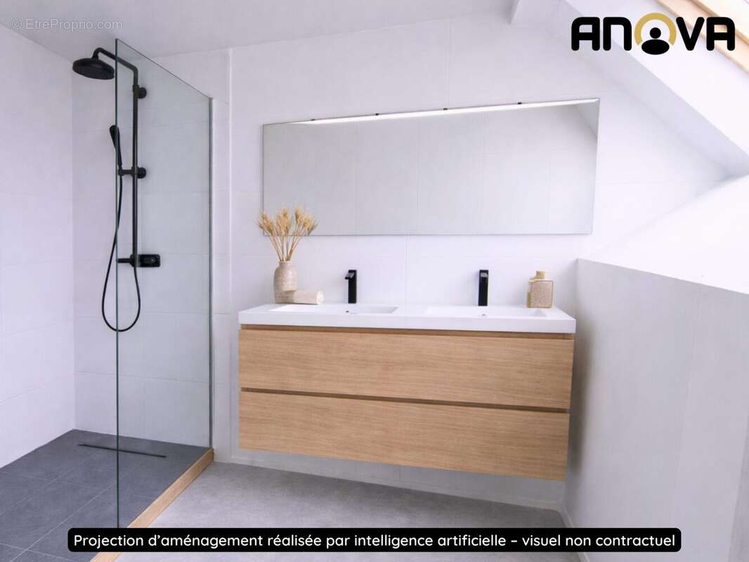 SALLE D'EAU - Appartement à DURNINGEN
