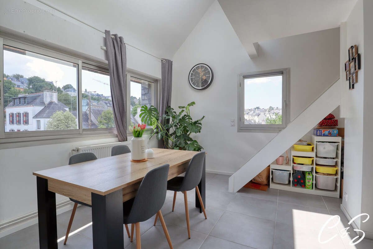 Appartement à QUIMPER