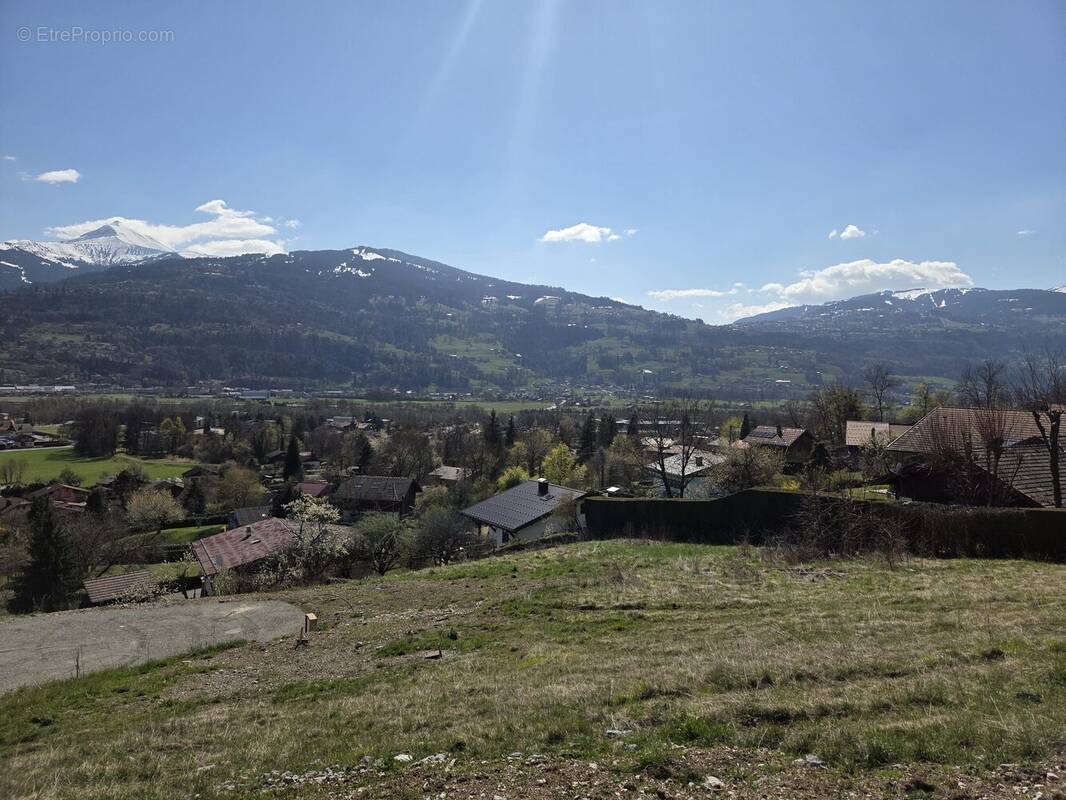 Terrain à PASSY