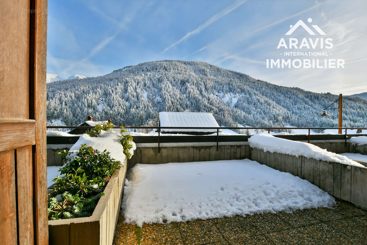 Appartement à LE GRAND-BORNAND