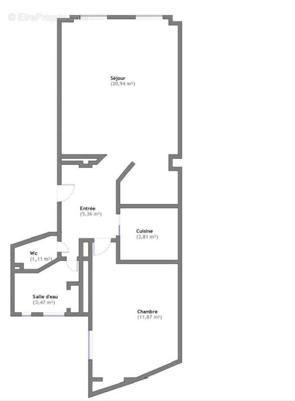Appartement à PARIS-12E
