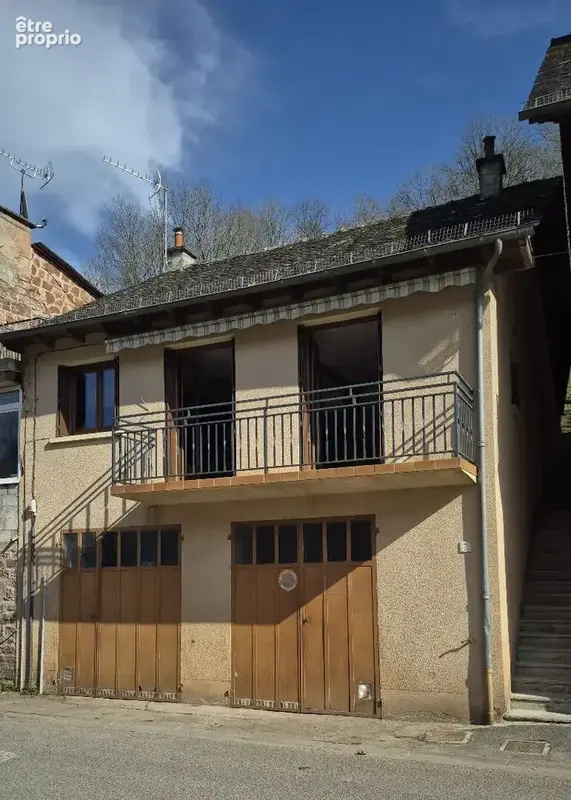 Maison de Type 3/4 avec jardin et garage, coeur de ville de VILLECOMTAL - photo 3