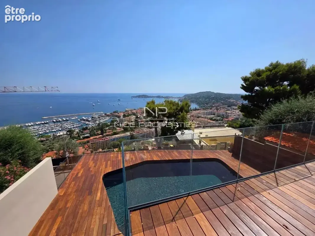 Beaulieu-sur-Mer, maison contemporaine avec piscine et vue mer panoramique - photo 2