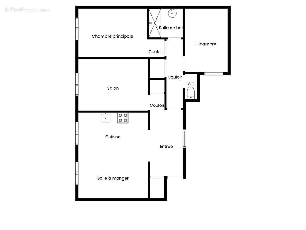 Appartement à ASNIERES-SUR-SEINE