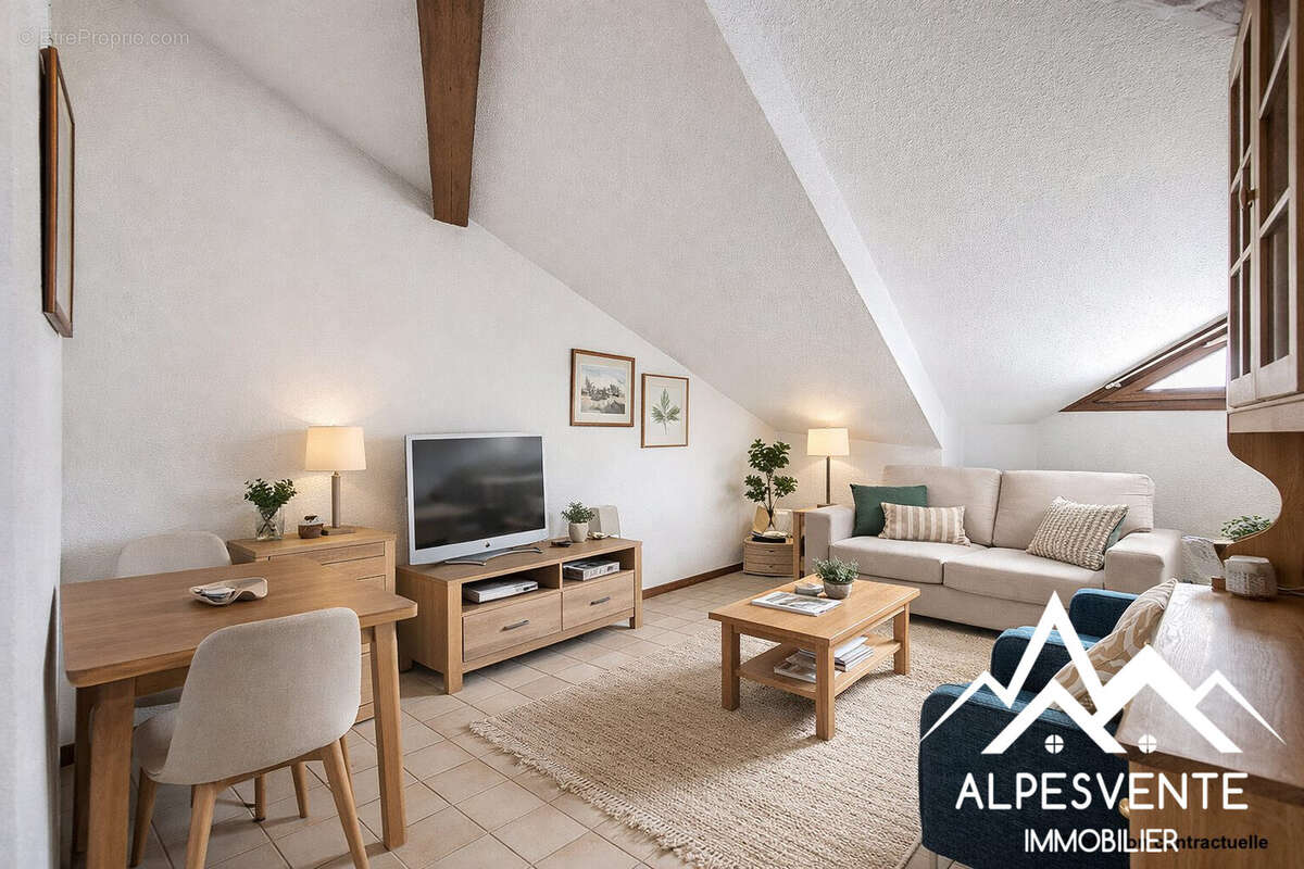 Avendre_Appartement_Lacotedarbroz_Alpesvente - Appartement à LA COTE-D'ARBROZ