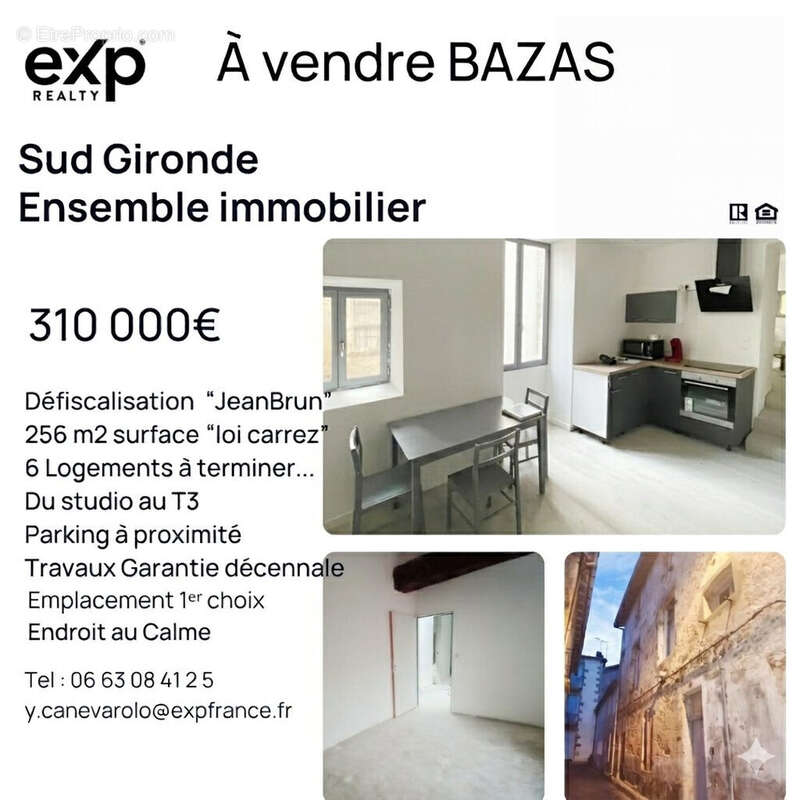 Appartement à BAZAS