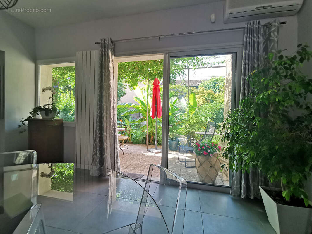 Maison première ceinture Avignon 3 chambres, garage, jardin - photo 17