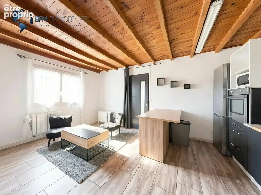 appartement T2 indépendant avec terrasse - photo 5