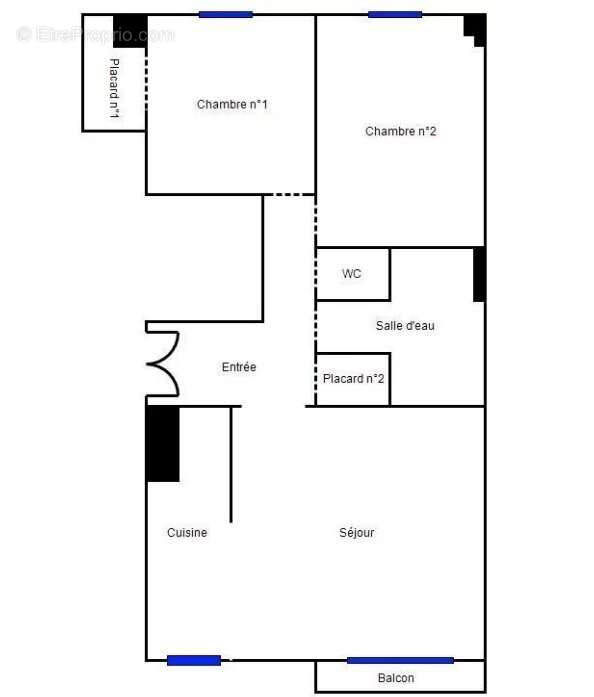 Appartement à PARIS-16E