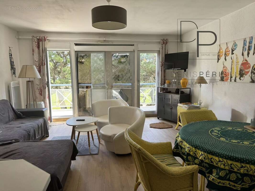 T3 duplex avec terrasse Sud – Résidence sécurisée avec piscine – Guérande Les Hauts de La Baule - photo 4