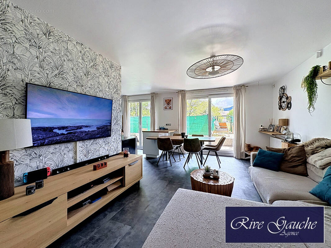 Appartement à BONS-EN-CHABLAIS