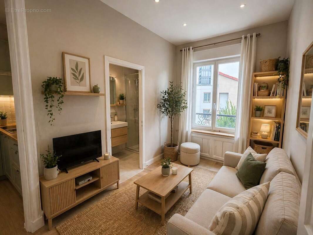 Appartement à SAINT-ETIENNE
