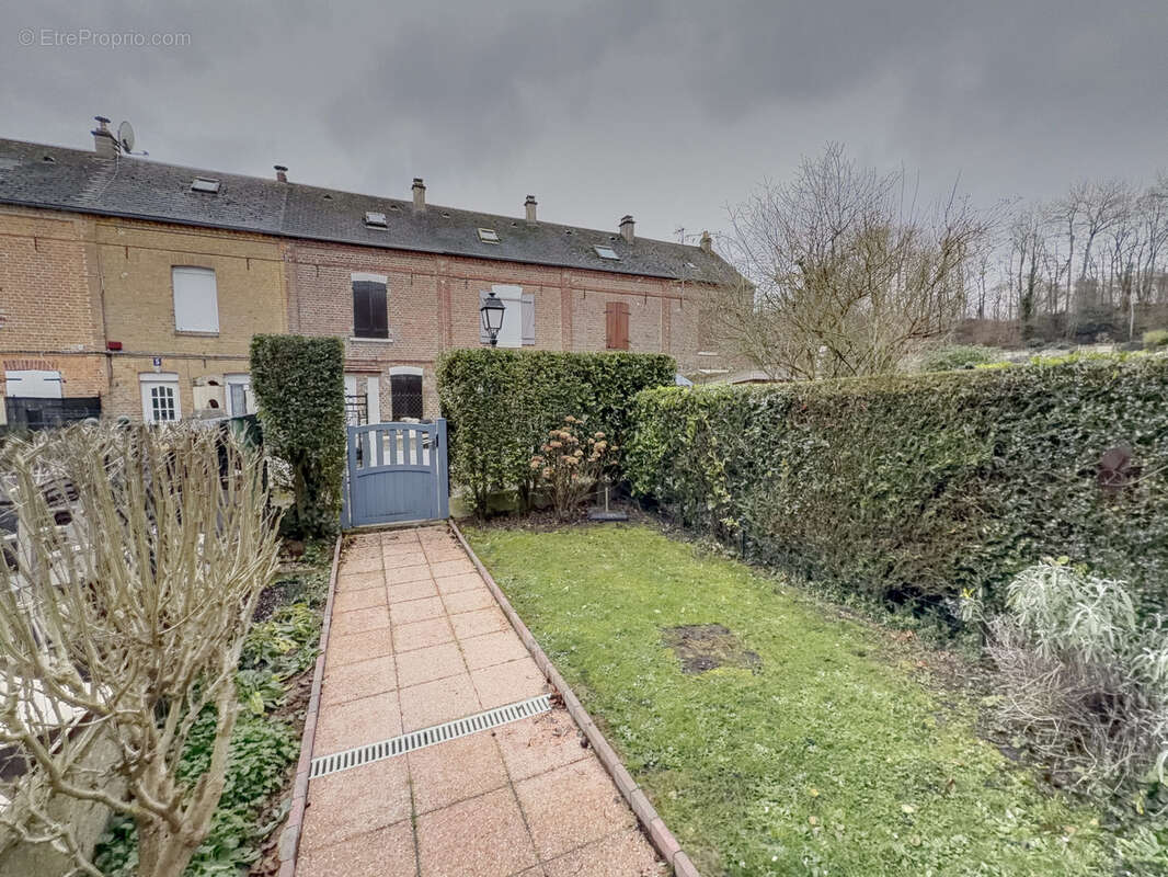 Maison à SAINT-VALERY-SUR-SOMME