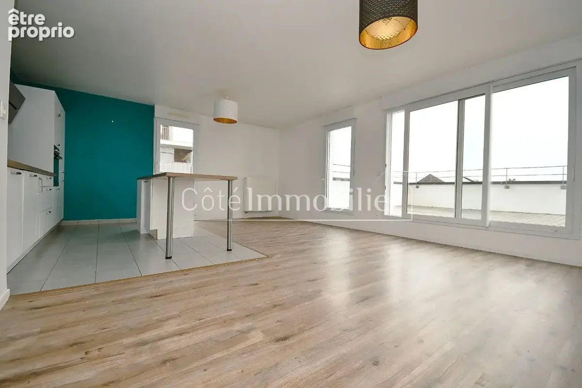 Appartement Saint Herblain 3 pièce(s) 71.6 m2 - photo 1
