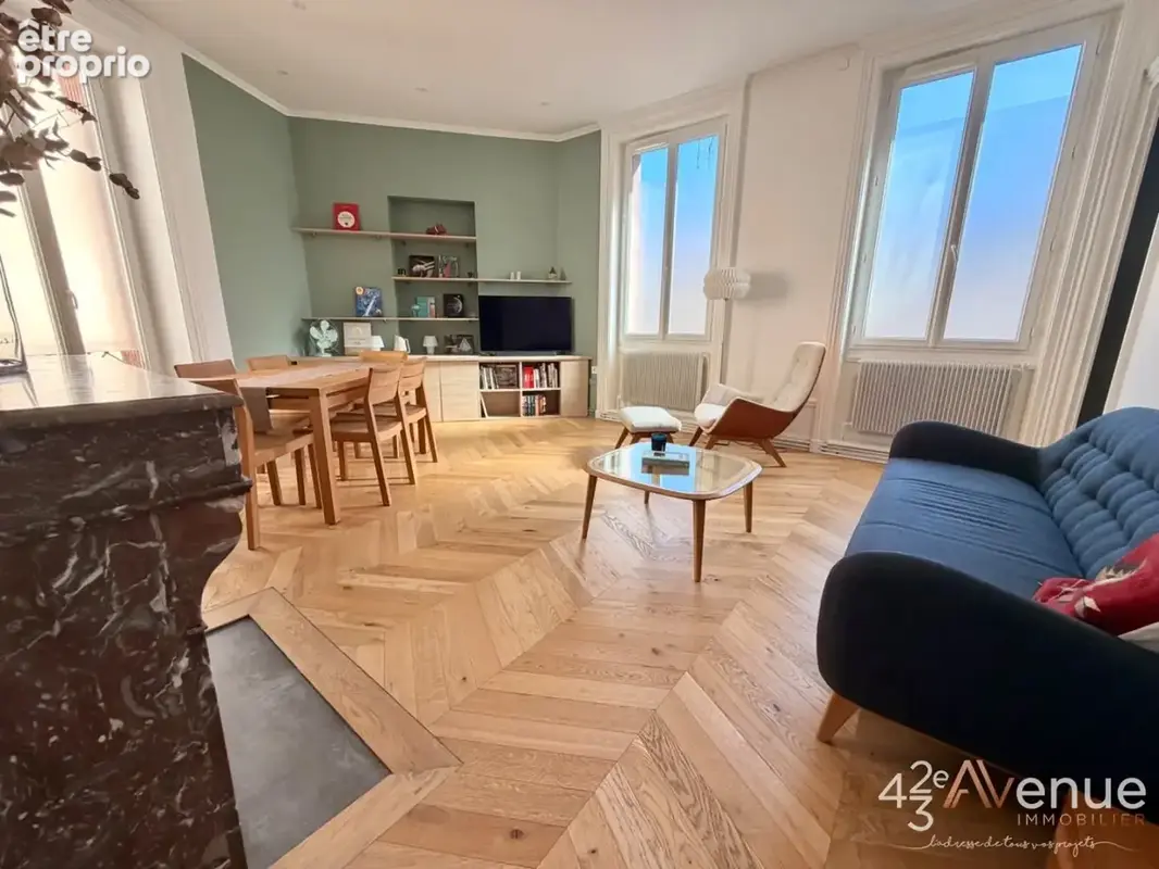 Appartement 3 pièces 88 m² à vendre à Saint-Etienne (42000) - photo 3