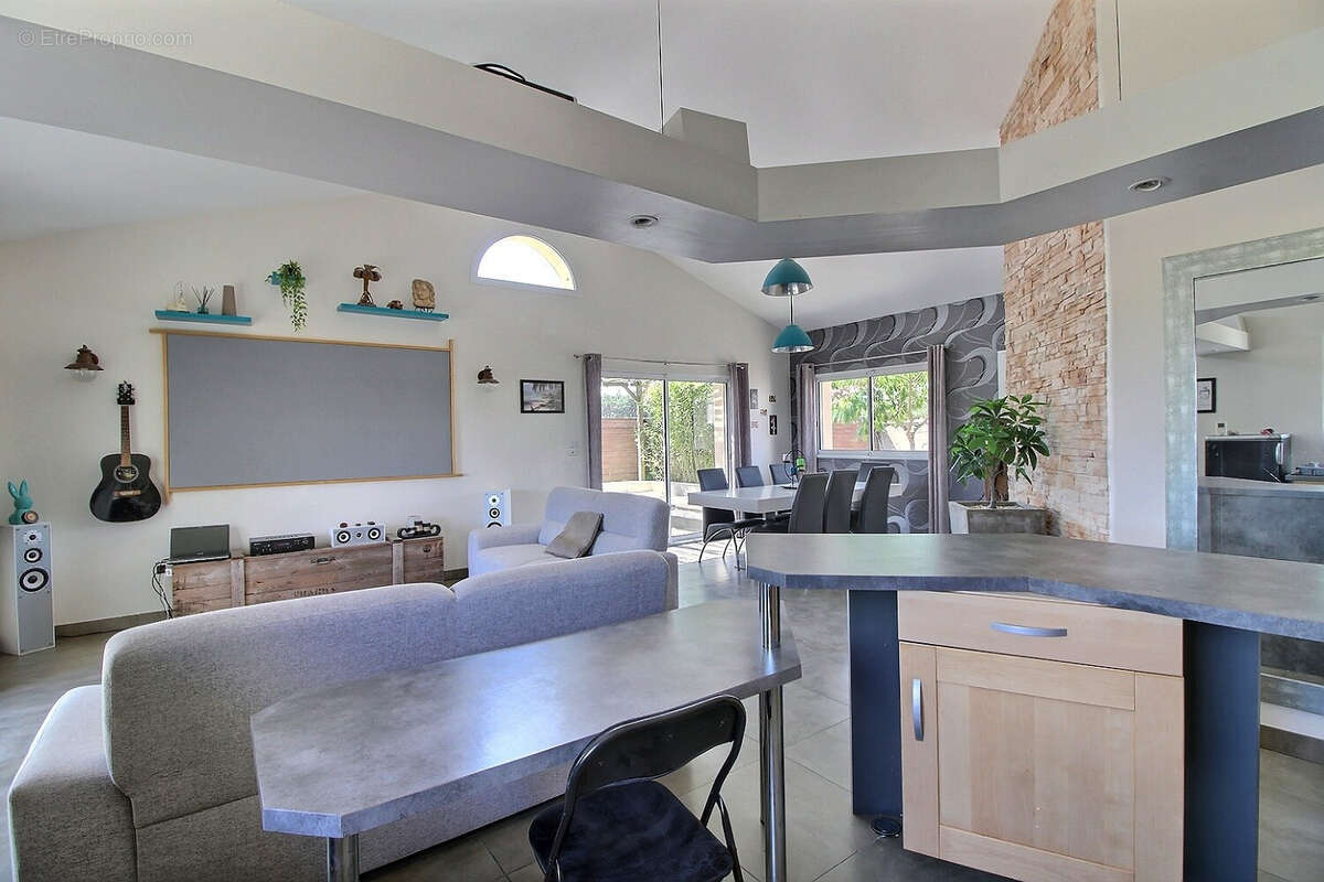 A vendre - chaumes en retz - maison de plain pied contemporaine - 115 m2 environ - 5 pièces - jardin - photo 17