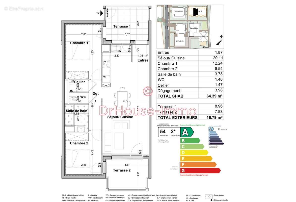 Appartement à BORDEAUX