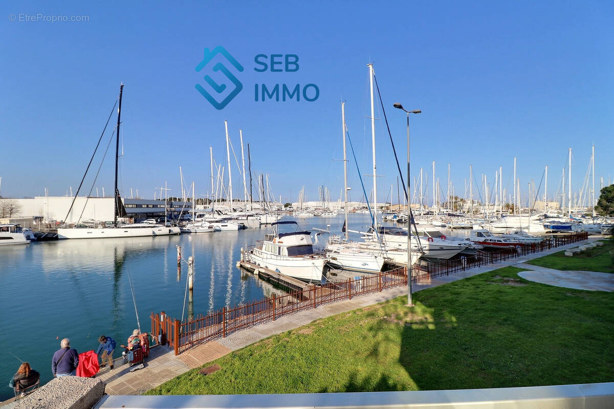 Appartement à CANET-EN-ROUSSILLON