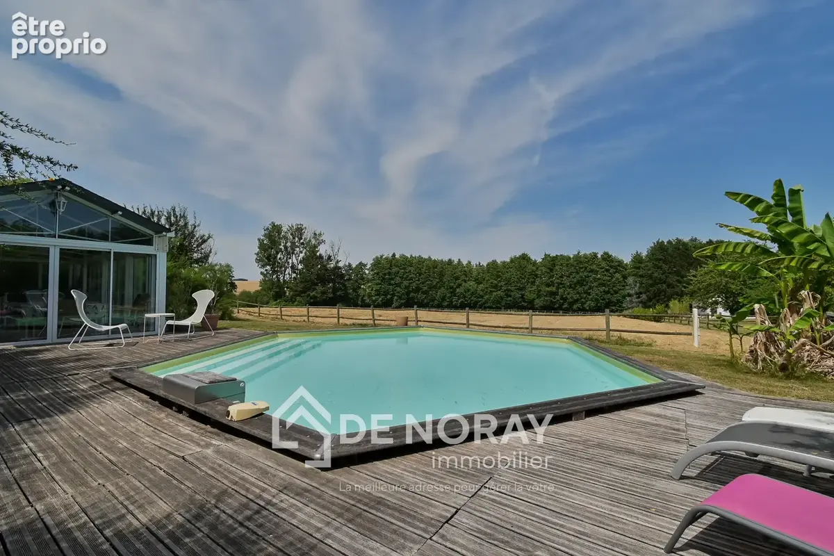 Propriété de 3 maisons + espace équestre sur 3,5 hectares - Gîte - photo 2