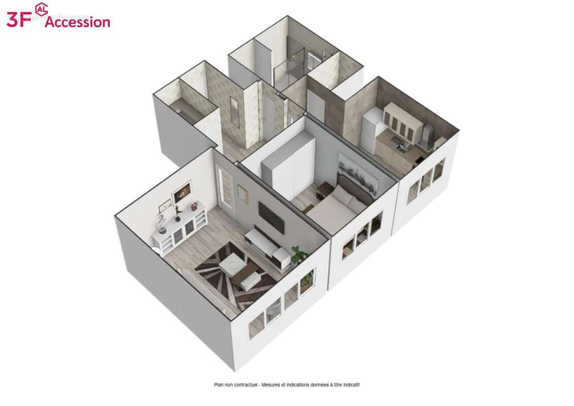 Appartement à BONNEUIL-SUR-MARNE