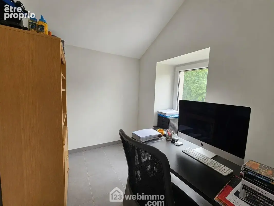 Un bureau de 4 m².