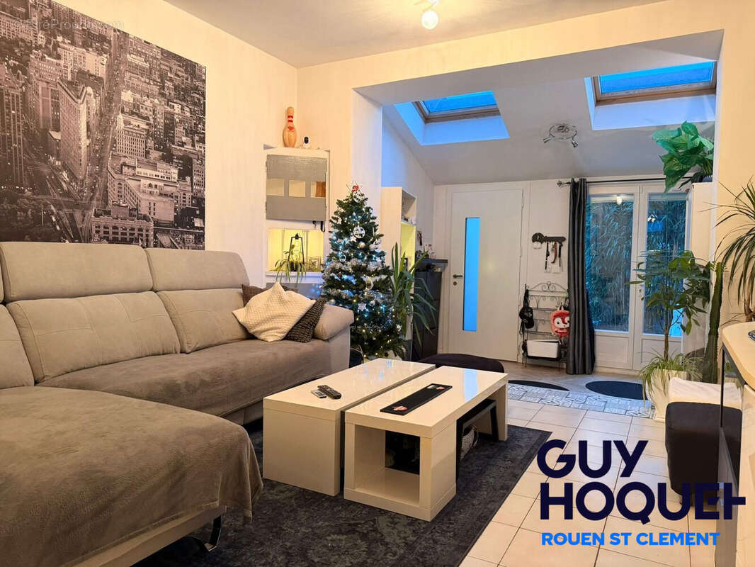 Maison à SOTTEVILLE-LES-ROUEN