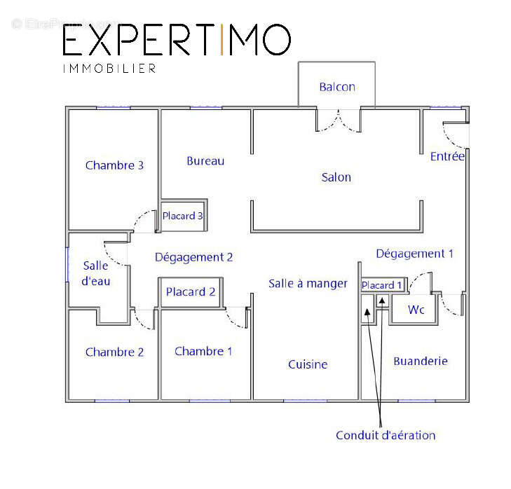 Appartement à POITIERS