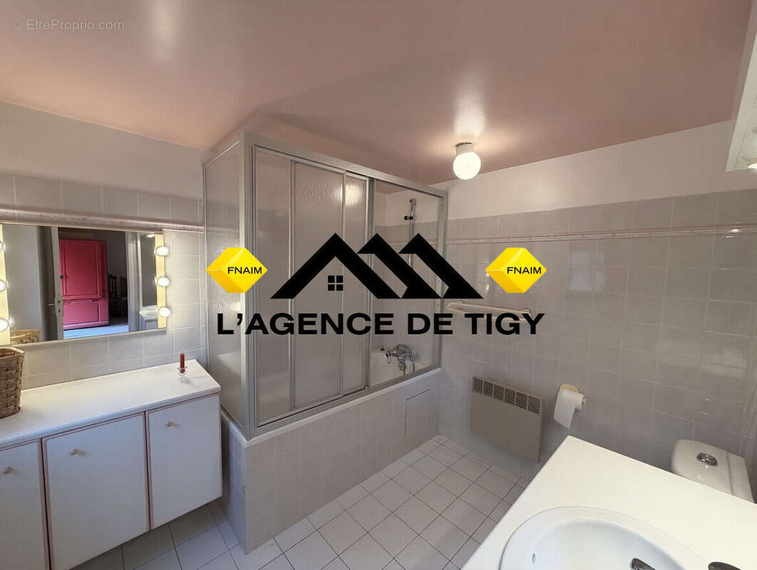Longere  avec dependance et piscine a tigy - photo 13