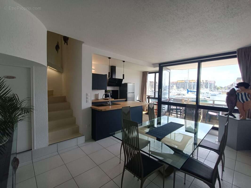 Appartement à DEAUVILLE