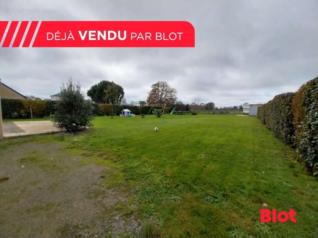 Maison à GRAND-FOUGERAY