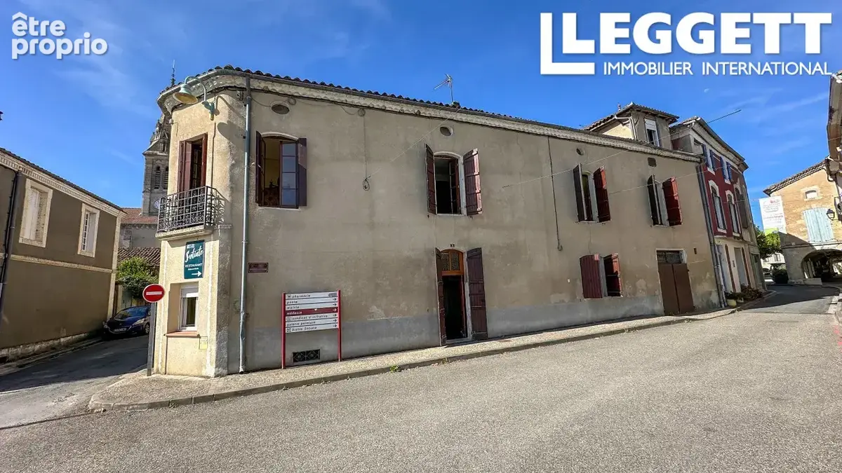 Maison à SOS