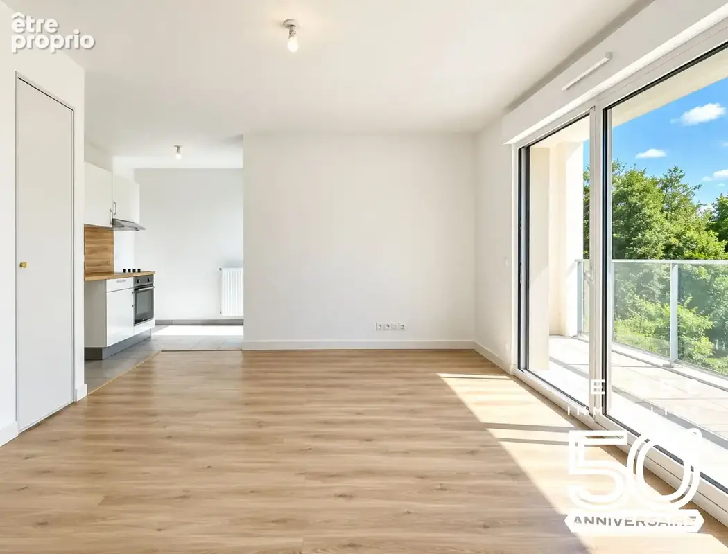Appartement 3 pièces 63 m² à vendre à Vannes (56000) - photo 2