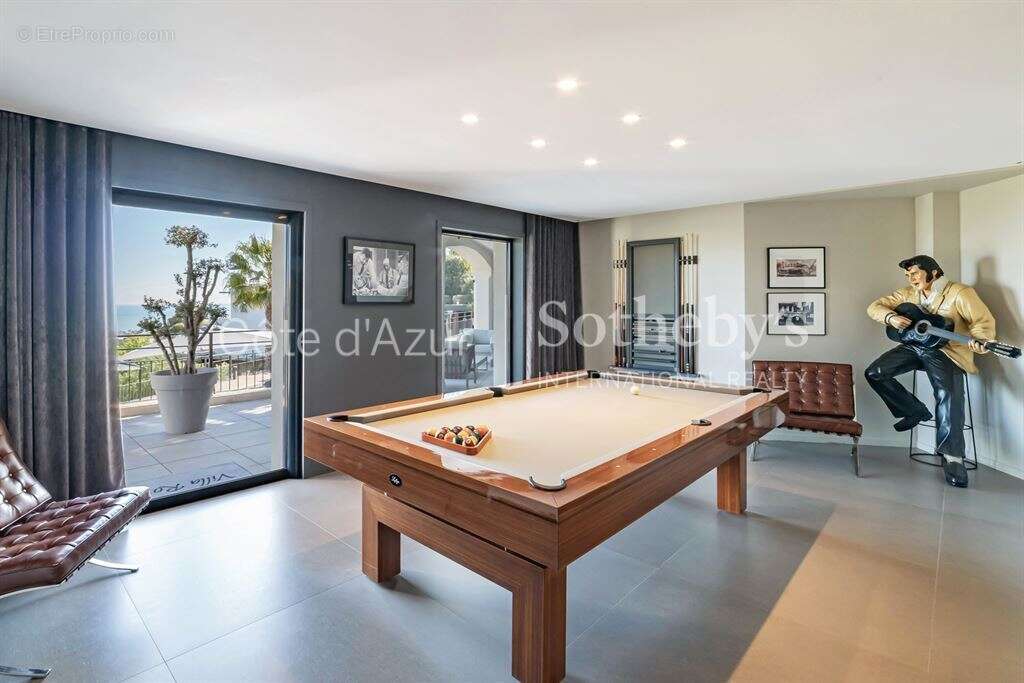 Cagnes-sur-Mer, villa vue mer au sein d'un domaine privé, piscine, proche Nice aéroport - photo 12
