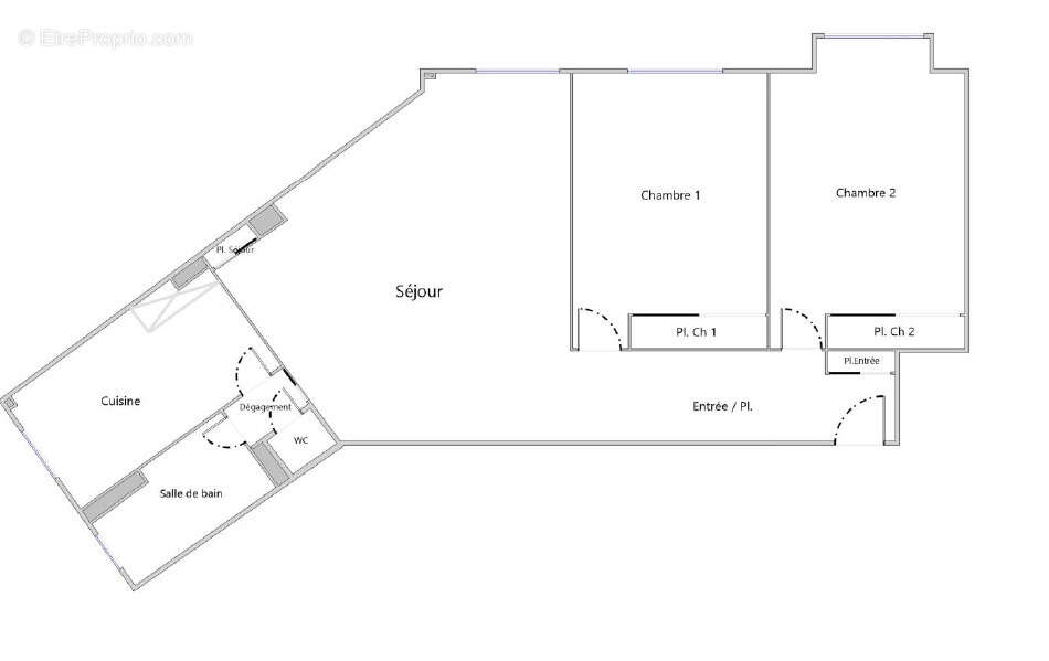 Appartement à BOULOGNE-BILLANCOURT