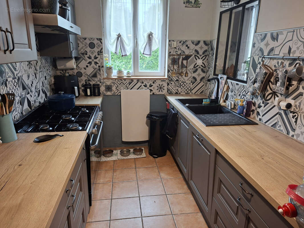 Maison à TILLOY-FLORIVILLE