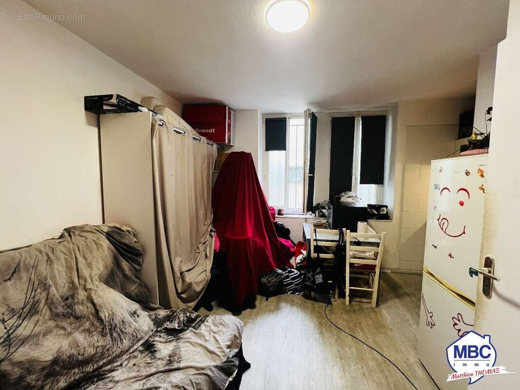 Studio 18 m² - Nantes centre proche Graslin - photo 7