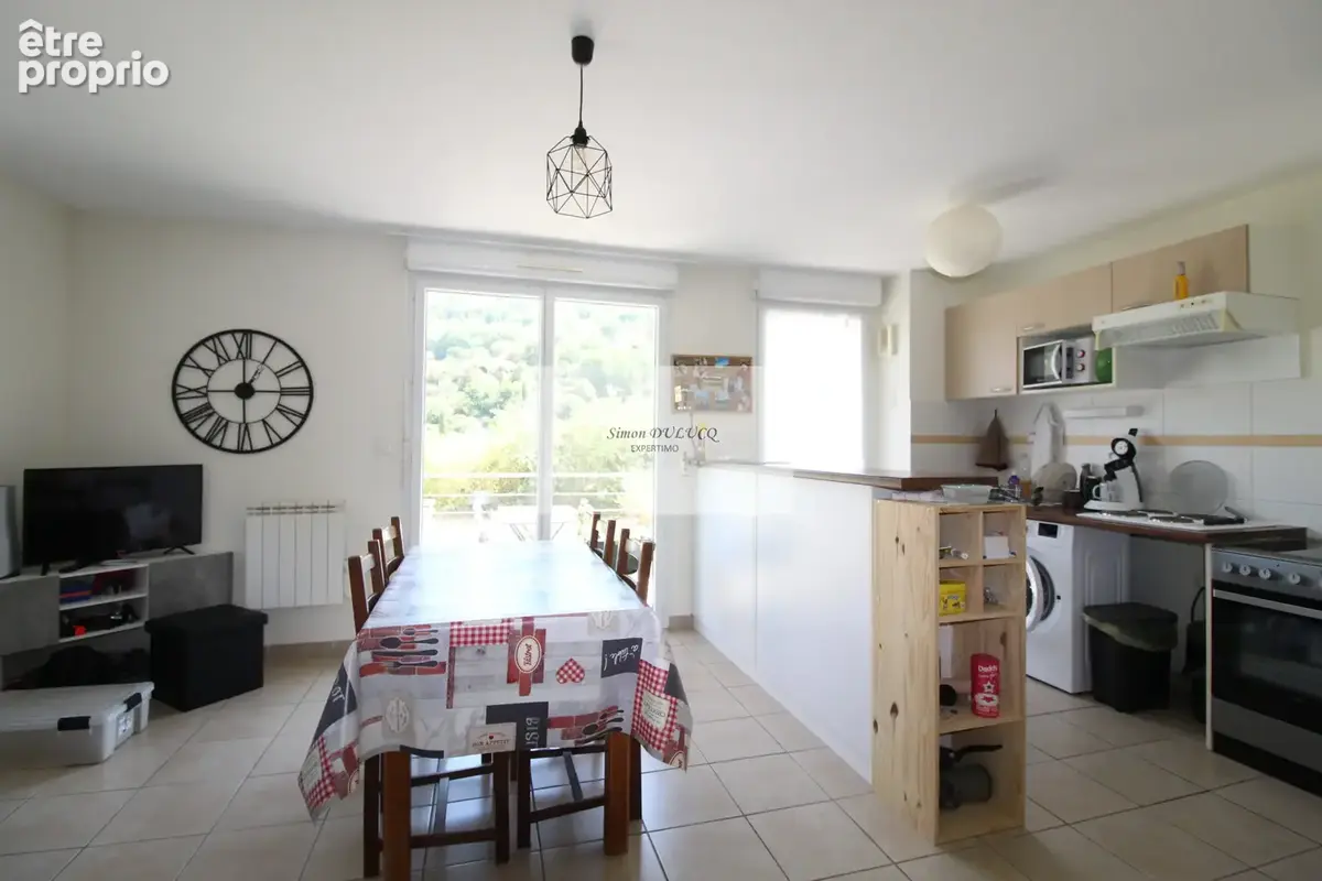 Appartement TYPE 3 -56 m2 avec terrasse - photo 4